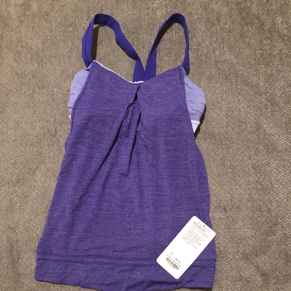 NWT lululemon tank